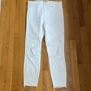 A&F Simone High Rise Ankle 29